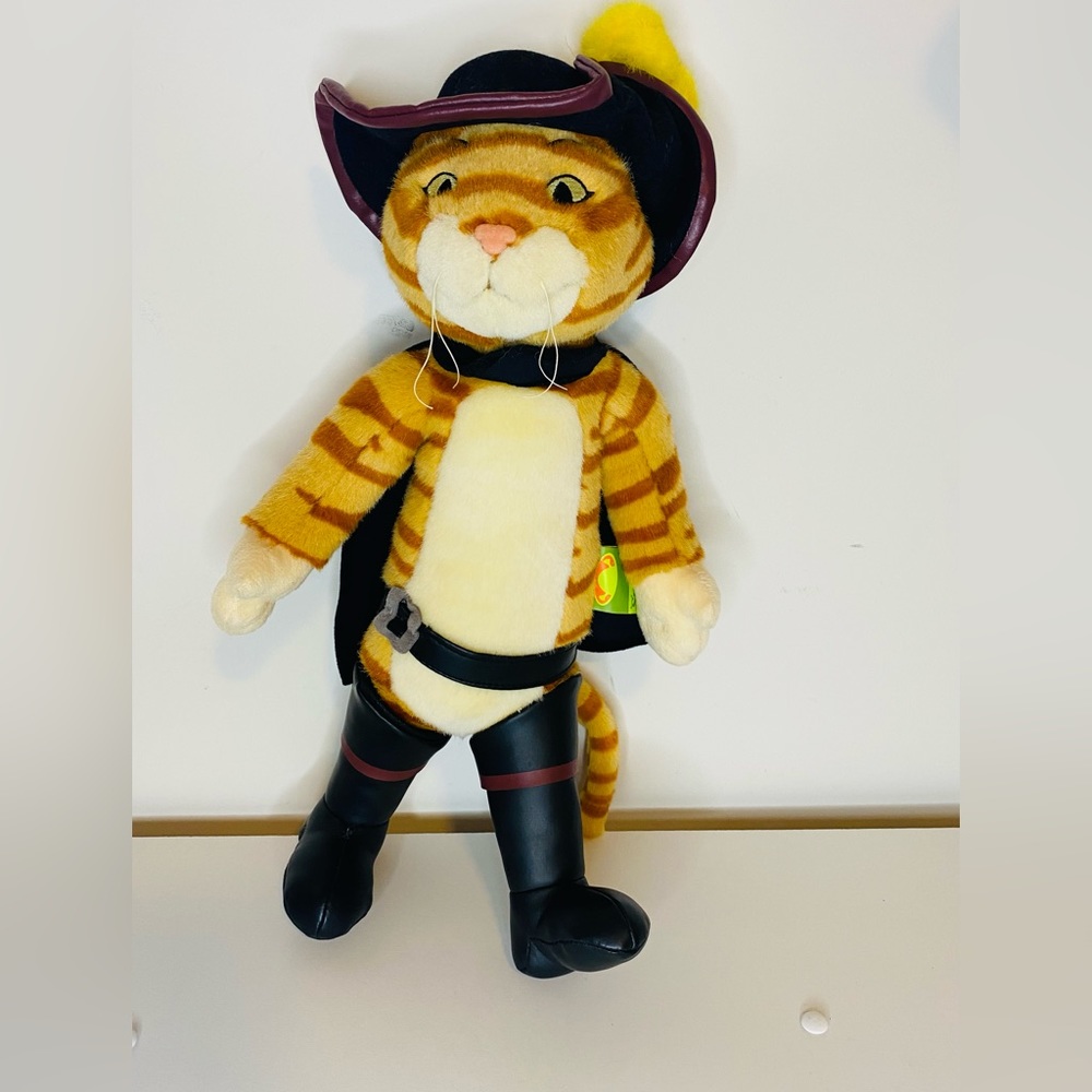 Shrek 2 Posable Puss In Boots